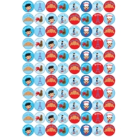 French Merit Stickers French Merit Stickers