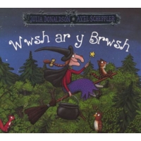 Wwsh ar y Brwsh Room on the Broom