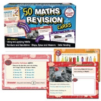 50 Maths Revision Cards 50 Maths Revision Cards