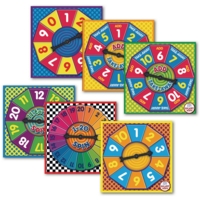 Number Spinners