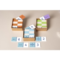 Mastery Domino Set - Early Division Mastery Domino Set - Early Division