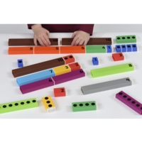 Connecting Number Rods 64 Piece Set Connecting Number Rods 64 Piece Set