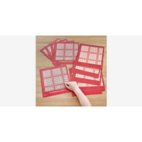Multiplication Grids 210 x 240mm Pack 10