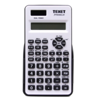 Texet Fx1500 Solar Scientific Calculator