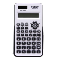 Texet Fx1500 Solar Scientific Calculator Texet Fx1500 Solar Scientific Calculator