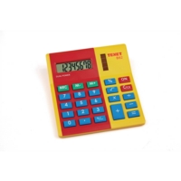 Red/Yellow Coloured Calculator