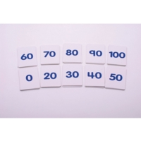 Number Cards 0-100 - 1 Set