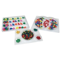 See Through Sorting Trays