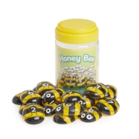 Honey Bee Number Stones Honey Bee Number Stones
