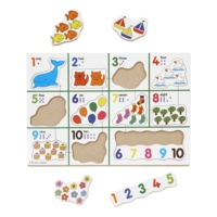 Numbers Jigsaw