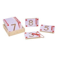 Magnetic Number Mazes 0-9 Magnetic Number Mazes 0-9