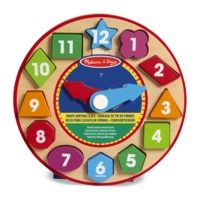 Shape Sorting Clock