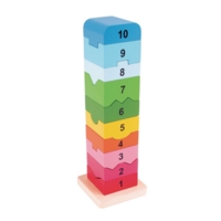 Number Tower Number Tower