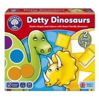 Colour Matching Games Dotty Dinosaurs