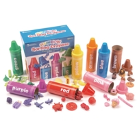 Rainbow Sorting Crayons Rainbow Sorting Crayons