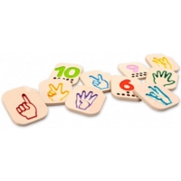 Hand Signs Numbers 1-10