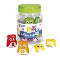 Snap N Learn Rainbow Owls Snap N Learn Rainbow Owls