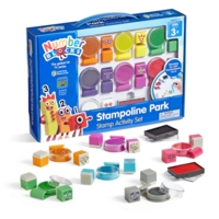 Numberblocks Stampoline Park Stamp Activ Numberblocks Stampoline Park Stamp Activ