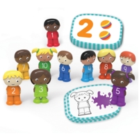 Skill Builders Toddler 1-10 Counting Kid