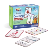 Numberblocks Counting Puzzle Set Numberblocks Counting Puzzle Set