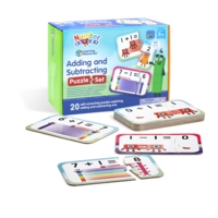 Numberblocks Adding and Subtracting Puzz Numberblocks Adding and Subtracting Puzz