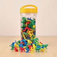 Animal Counters In Jar Animal Counters In Jar