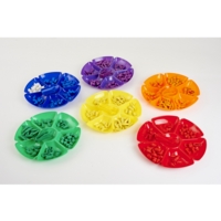 Flower Sorting And Counting Trays