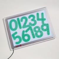 Silishapes Numbers - Number Dots