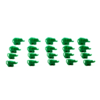 Linking Elephants Green Pack 20