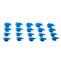 Linking Elephants Blue Pack 20