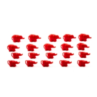 Linking Elephants Red Pack 20