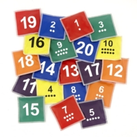 1-20 Number Beanbags 1-20 Number Beanbags
