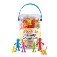 All About Me Family Counters All About Me Family Counters