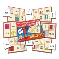 Percentages Decimals And Fractions Bingo