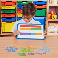 Dbl Sided Mag Fraction Percentage Bars Dbl Sided Mag Fraction Percentage Bars