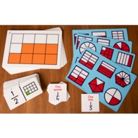Mastery Domino Set - Fractions Set 1