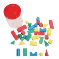 Geometric Foam Solids Set 36 Geometric Foam Solids Set 36