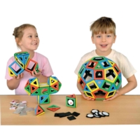 Magnetic Polydron Super Class Set Magnetic Polydron Super Class Set