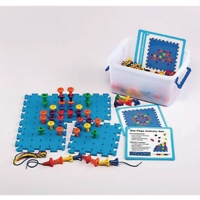 Geo Pegboard Activity Set Geo Pegboard Activity Set