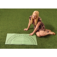 Protractor Playmat Protractor Playmat