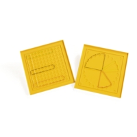 Geoboard 11x11 Pin Grid 24 Pin Circle Geoboard 11x11 Pin Grid 24 Pin Circle