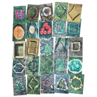 Natural Shape Cards Natural Shape Cards