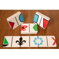 Symmetry Dominoes Symmetry Dominoes