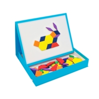 Rainbow Pattern Blocks Rainbow Pattern Blocks