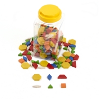 Economy Wooden Pattern Blocks Economy Wooden Pattern Blocks