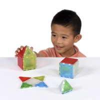 Translucent Polydron Starter Set Translucent Polydron Starter Set