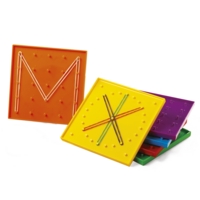 Geoboards 5x5 Pin Grid 24 Pin Circle P6 Geoboards 5x5 Pin Grid 24 Pin Circle P6