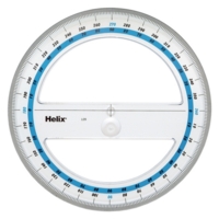 Helix Protractor 360/15cm P10 Helix Protractor 360/15cm P10