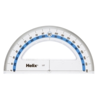 Helix Protractor 180/15cm P25 Helix Protractor 180/15cm P25