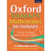 Oxf Student Maths Dictionary Oxf Student Maths Dictionary